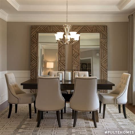 large mirror for dining room wall