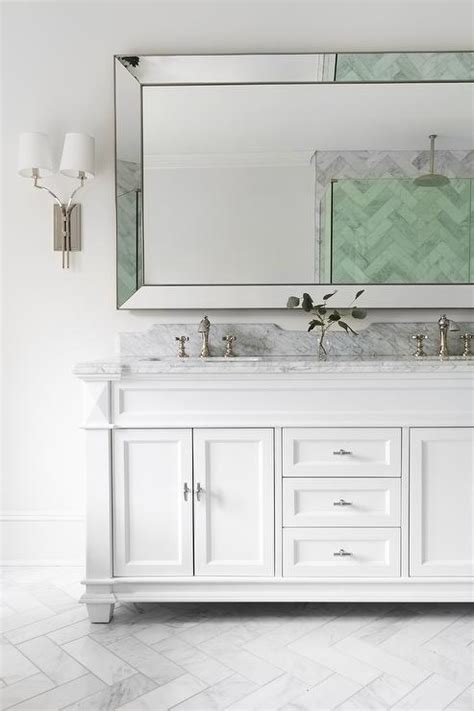 Large Mirror Over Bath