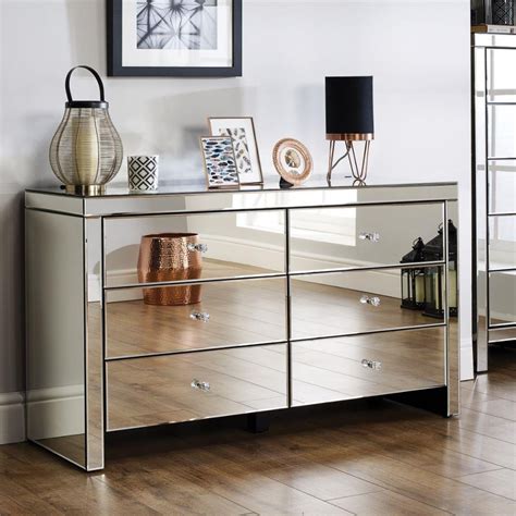 Large Mirrored Chest Of Drawers Uk