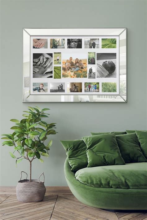 Large Mirrored Picture Frames Uk