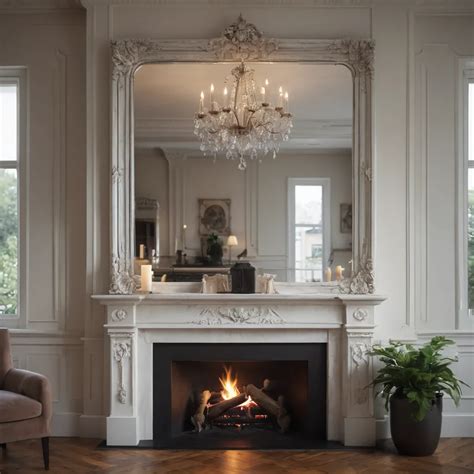 Large Mirrors For Fireplace