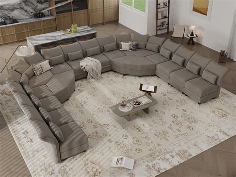 Large Modular Sectional