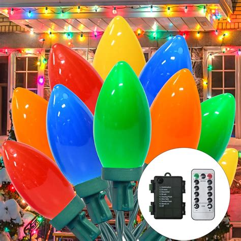 Large Multi Colored Led Christmas Lights