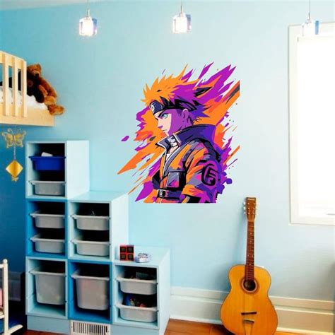 Large Naruto Wall Decals