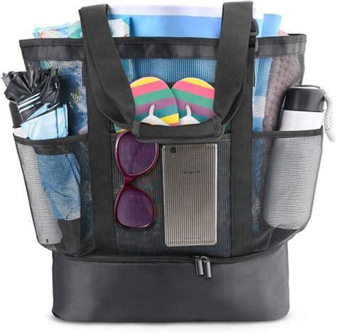 Large Net Beach Bags