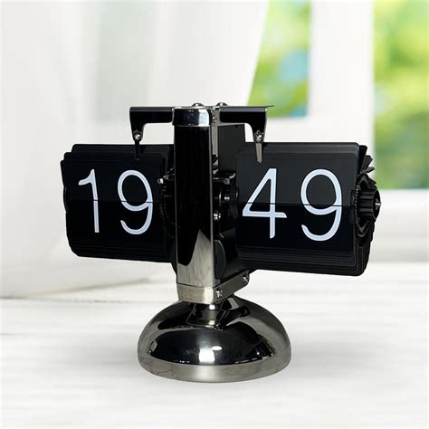Large Number Table Clock