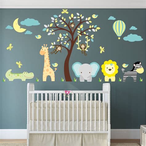 Large Nursery Wall Decals