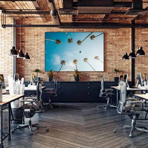 Large Office Wall Prints