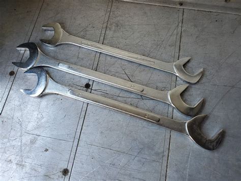 Large Open Ended Wrenches