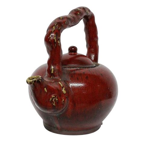 Large Ornamental Teapots