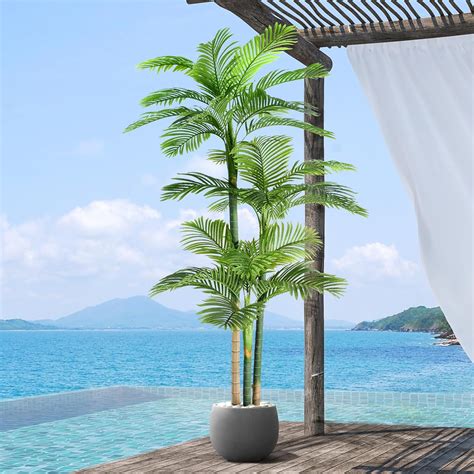 Large Outdoor Faux Trees