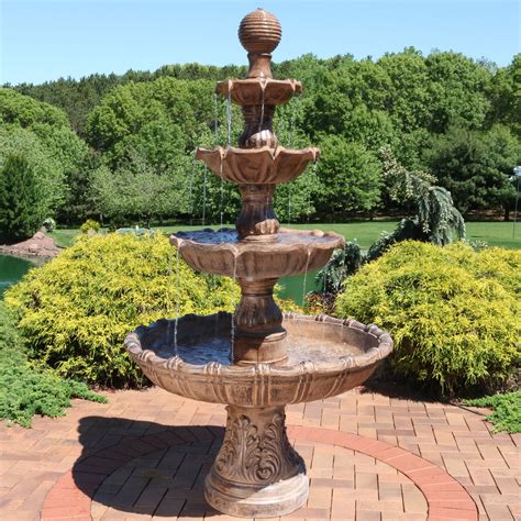 Electric Extra Large Outdoor Fountains You'll Love in 2021 Wayfair