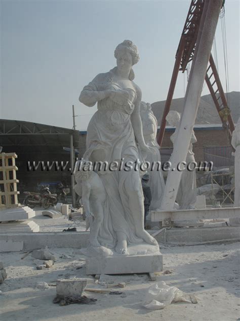 Large Outdoor Marble Statues