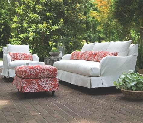 Large Outdoor Sofa Slipcovers