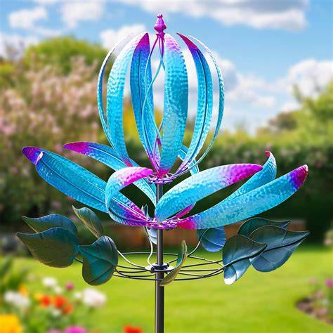 Large Outdoor Wind Spinners