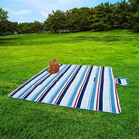 large padded picnic rug