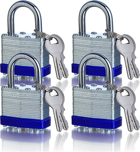 Large Padlocks Keyed Alike