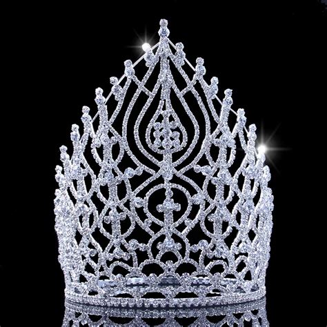 large pageant crowns cheap