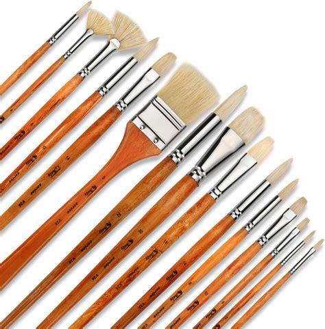 large paint brushes for acrylic paint