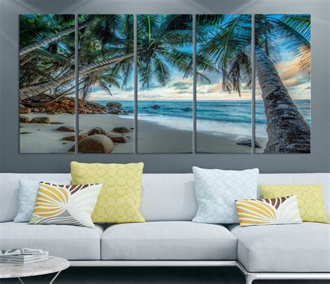 Large Panel Canvas Art
