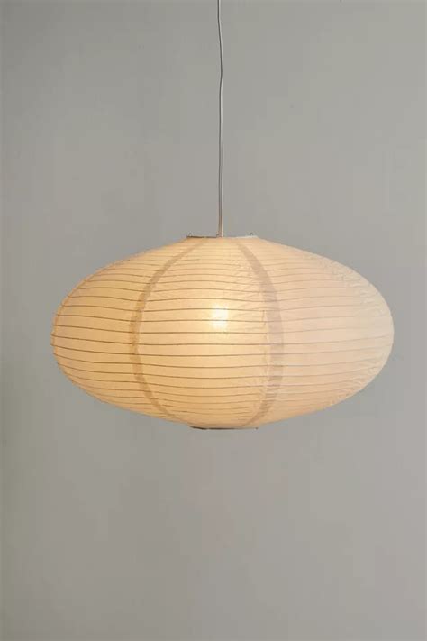 Large Paper Pendant Light