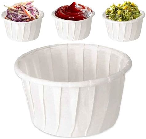 Large Paper Ramekins