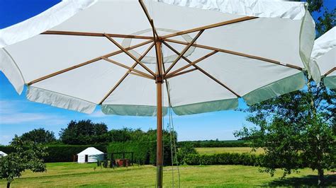 Large Parasol Hire