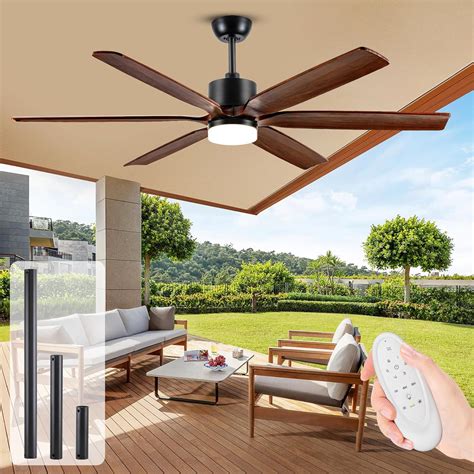 Waterproof Outdoor Ceiling Fans 15 Ideas of Waterproof Outdoor