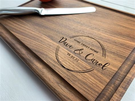Large Personalized Cutting Boards