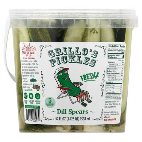 Large Pickles Costco