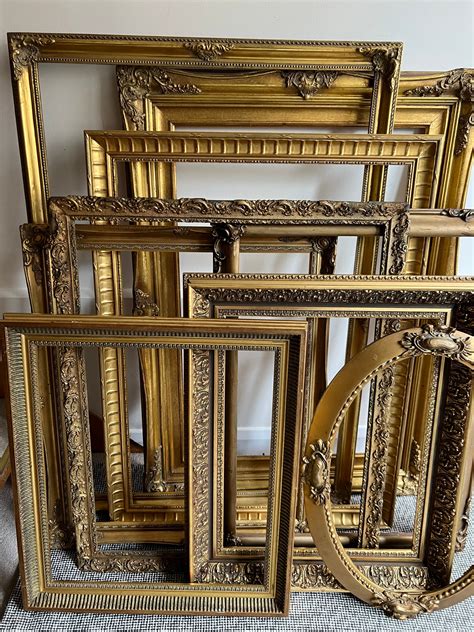 Large Picture Frames Etsy