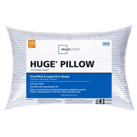 Large Pillows Walmart