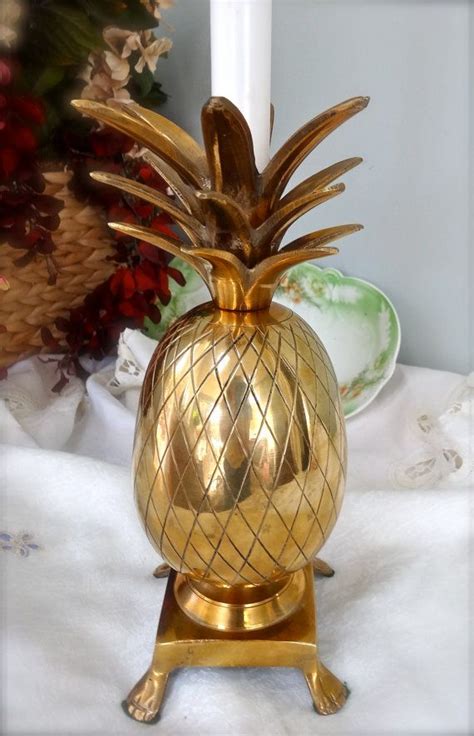 Large Pineapple Candle Holder