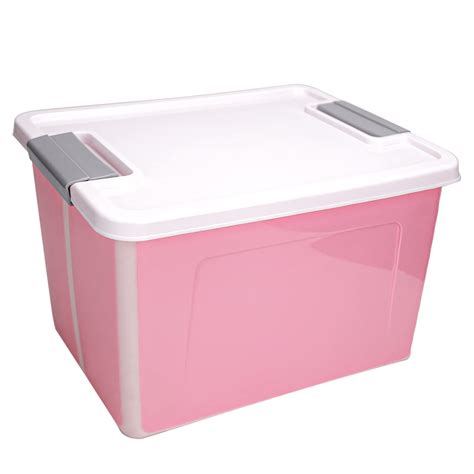 Large Pink Storage Containers With Lids