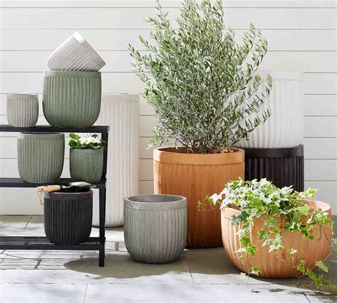 Large Planters Range