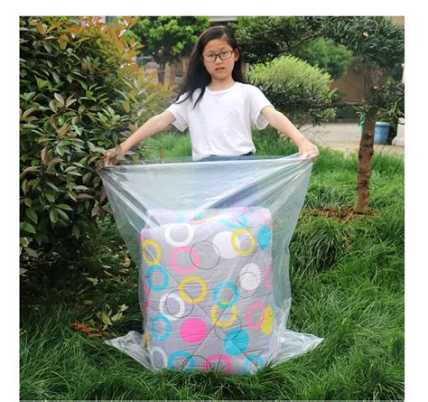 Large Plastic Bag Packaging