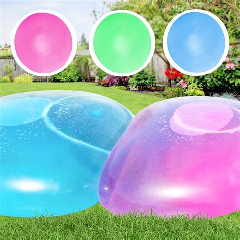 Large Plastic Bubble Ball
