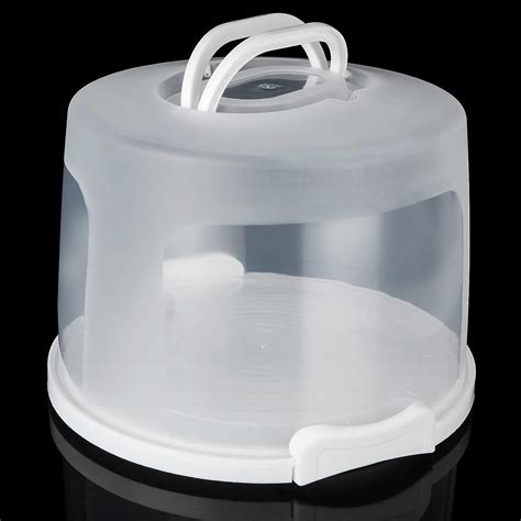 Large Plastic Cake Storage Containers