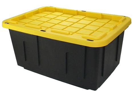large plastic cargo box