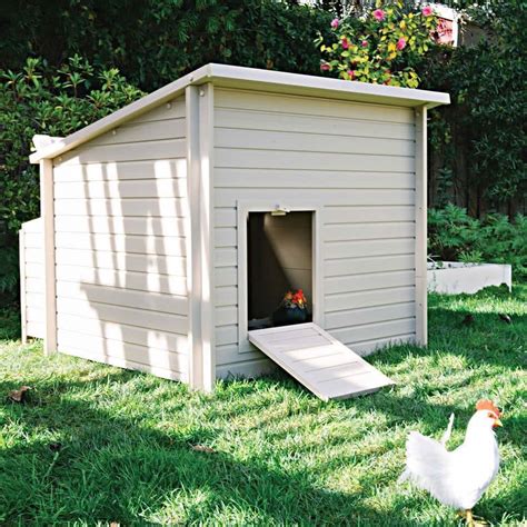 Large Plastic Chicken Coop