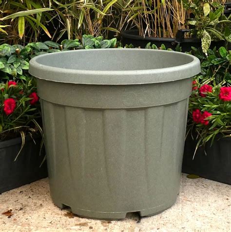 Large Plastic Container Pots