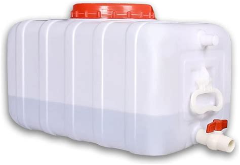Large Plastic Container With Tap