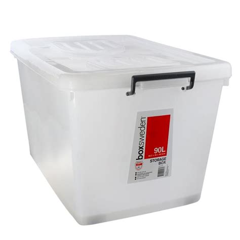 Large Plastic Containers At B M