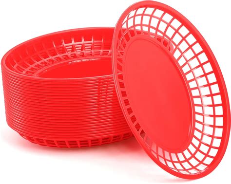Large Plastic Restaurant Baskets