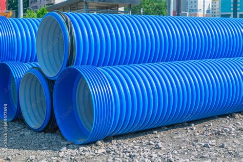 Large Plastic Sewer Pipe