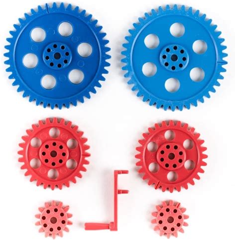 large plastic toy gears
