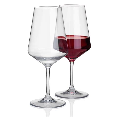 large plastic wine glass