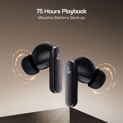 large playback earbuds
