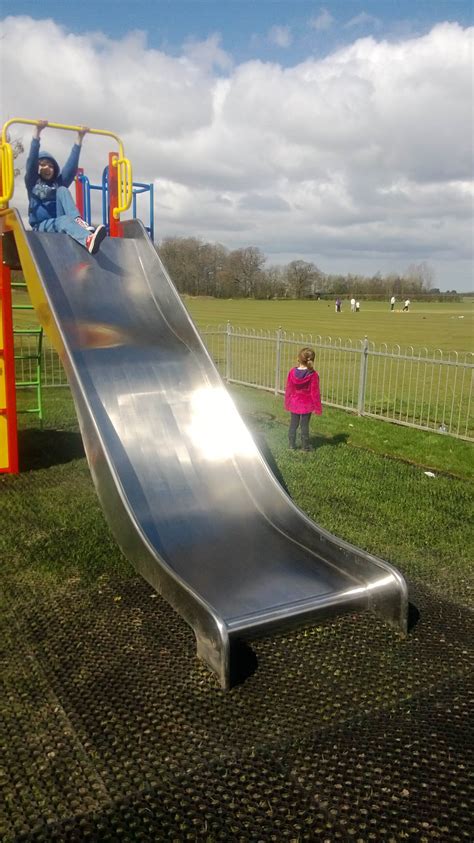 Large Playground Slides