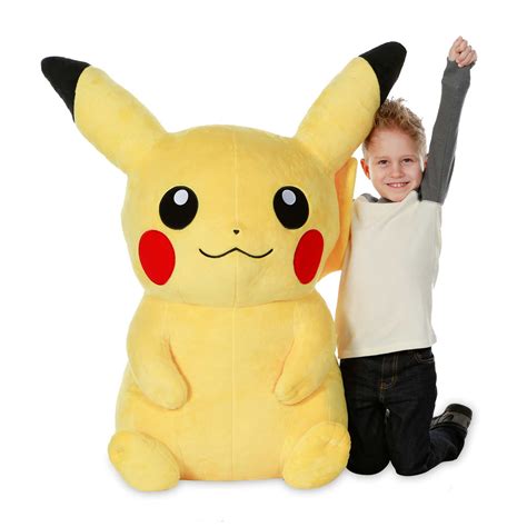 large pokemon plush toys